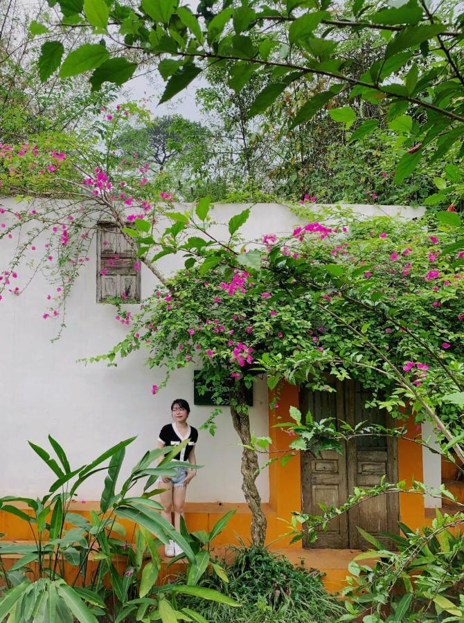 Rose Villas & Resort - Ba VI Hanoi Exteriör bild